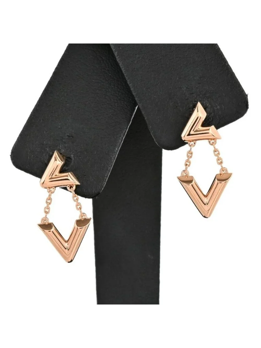 Louis Vuitton Earrings LV Vault Upside Down